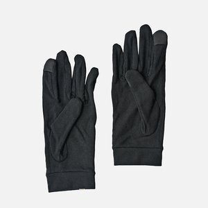 Müslüman Siyah Kadınlar Dokunmatik Ekran Telefon Koruyucu Pamuklu/Spandeks Dört Mevsim BİLEK Boyu Eldivenler İğne Algılama Özellikli - Product Image 6