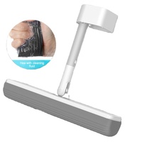 Nouveau design de gros facile à utiliser mains libres nettoyage des sols Water Squeeze PVA éponge vadrouille pour cuisine salle de bain salle à manger