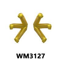 WM6234 Figurines Hunter Minifigs Jouets Cadeaux Personnages Plastique Anime DIY Ensembles de blocs de construction éducatifs Jouets pour enfants