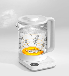 New Mijia Multifunctional Health Pot N1 1.5L High Borosilicate Glass Electric Tea <b>Kettle</b> 800W Fast Heating CN - Product Image 2