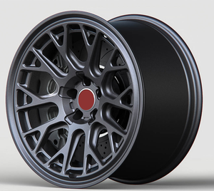 Nuevas Llantas Deportivas de Aleación de Aluminio Forjado de 18'', 19'' y 17x9 Pulgadas en Negro, 5*112, con ET de 35 mm, para Autos Deportivos - Product Image 3