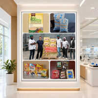 Línea de Producción de Harina de Arroz para Bebés de Alta Eficiencia, Planta de Procesamiento de Cereales Nutritivos, Máquina Automática para Hacer Papillas Instantáneas