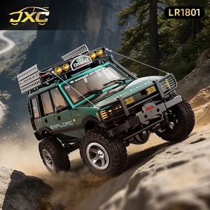 LR1801 Todoterreno, Escala 1/18, 4x4, Rock Crawler, Control Remoto Totalmente Proporcional y Sincronizado, 2.4ghz, Auto <span class=keywords><strong>RC</strong></span> - Product Image 4