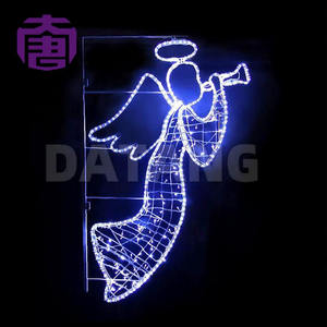 Luces LED Decorativas para Exteriores, Hogar y Jardín, Personalizables, OEM, para Halloween, Navidad, Bodas, con Clasificación IP65 - Product Image 3