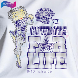 Hojas <span class=keywords><strong>de</strong></span> alta calidad <span class=keywords><strong>de</strong></span> diamantes <span class=keywords><strong>de</strong></span> imitación <span class=keywords><strong>de</strong></span> transferencia <span class=keywords><strong>de</strong></span> calor Hotfix con logotipo <span class=keywords><strong>de</strong></span> equipo deportivo brillante personalizado recomendado a la moda - Product Image 1