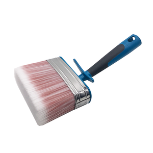 Pinceau de peinture professionnel en fil métallique aiguisé <span class=keywords><strong>pour</strong></span> animaux de compagnie synthétique manche en plastique brosses en pâte nettoyage de plafond <span class=keywords><strong>brosse</strong></span> spéciale - Product Image 1