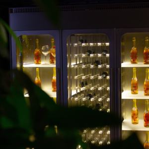 <span class=keywords><strong>ตู้</strong></span>แช่ไวน์สแตนเลสแบบฝังในตัว ใช้ไฟฟ้า/แบตเตอรี่ ช่องเสียบ USB ชั้นวางเก็บของแบบกำหนดเอง ใช้ในบ้านและนอกบ้าน - Product Image 3