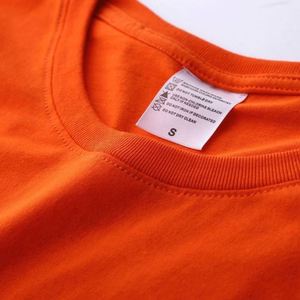 เสื้อยืดผู้ชายพิมพ์ลายกราฟิก ผ้าฝ้าย 100% คุณภาพสูง สีขาวล้วน รับผลิตจำนวนมาก ขายส่งจากโรงงาน พร้อมสกรีนโลโก้ตามแบบ - Product Image 2