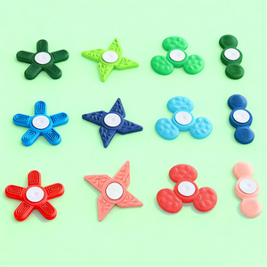 ของเล่นเสริมพัฒนาการเด็ก ฟิดเจ็ตสปินเนอร์ ไจโรนิ้วมือ พลาสติกขนาดเล็ก - Product Image 5