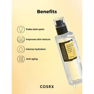 [For Nigeria Only] [<b>COSRX</b>] <b>Advanced</b> <b>Snail</b> <b>96</b> <b>Mucin</b> <b>Power</b> <b>Essence</b> 100ml High <b>Snail</b> <b>Mucin</b> Intense Hydration <b>Essence</b> To Repair Skin - Product Image 1