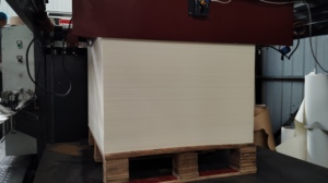 Waterproof Food Safe White PE Laminated <b>Paper</b> Cup Base Sheet For <b>Paper</b> Cup Manufacturing 0.305-0.457mm thickness <b>paper</b> - Product Image 4