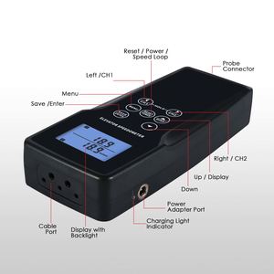 Tacómetro Digital Portátil Avanzado con Registro de Datos e Impresión, Tacómetro de Alta Precisión - Product Image 6