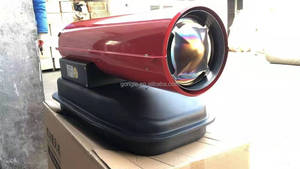 120kw hiệu quả cao di động Gia cầm nhà diesel/dầu hỏa buộc không khí nóng - Product Image 3