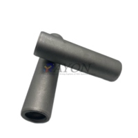Manchon de connexion pour barres d'acier, coupleur à filetage droit pour barres d'armature, outil de forage forgé avec garantie de 4 ans pour l'exploitation minière du charbon