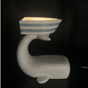 Singe sculpté artistique à la mode avec accent banane LED veilleuse pour le bureau du nouvel an et la maison rechargeable - Product Image 5