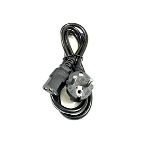 YANGTSE CJY532 EU-stekker C5 voedingskabel 1,2/1,5/1,8M |   Europese 2-pins klaverblad laptop/desktop/monitor kabel met zuiver koperen geleider - Product Image 2