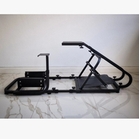 Siège de Jeu JBR1012F pour Play Station avec Sièges Baquets Simulateur de Course