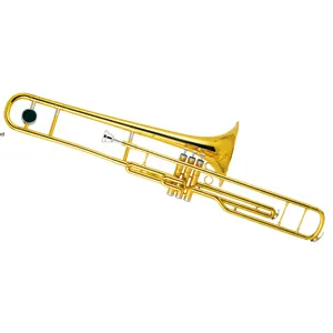 Trombón <span class=keywords><strong>de</strong></span> Pistones SL-910 en Tonalidad <span class=keywords><strong>de</strong></span> Do - Product Image 1