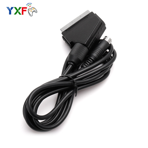 Cable RGB Scart Lead para <span class=keywords><strong>Sega</strong></span> -<span class=keywords><strong>Mega</strong></span> Drive 2 -Genesis 2 Megadrive 2 MD2 RGB AV Scart Cable 1,8 m - Product Image 4
