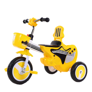 Gran oferta, triciclo encantador barato para niños/Triciclo para bebés con música y luz/Triciclo para niños de Perú México para niñas de 2 a 6 años - Product Image 2