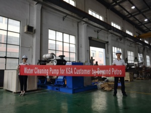 T335 محرك ديزل عالي الضغط ثلاثي التمثيل واحد الغطاس الترددية المياه تنظيف الطين مضخة - Product Image 3