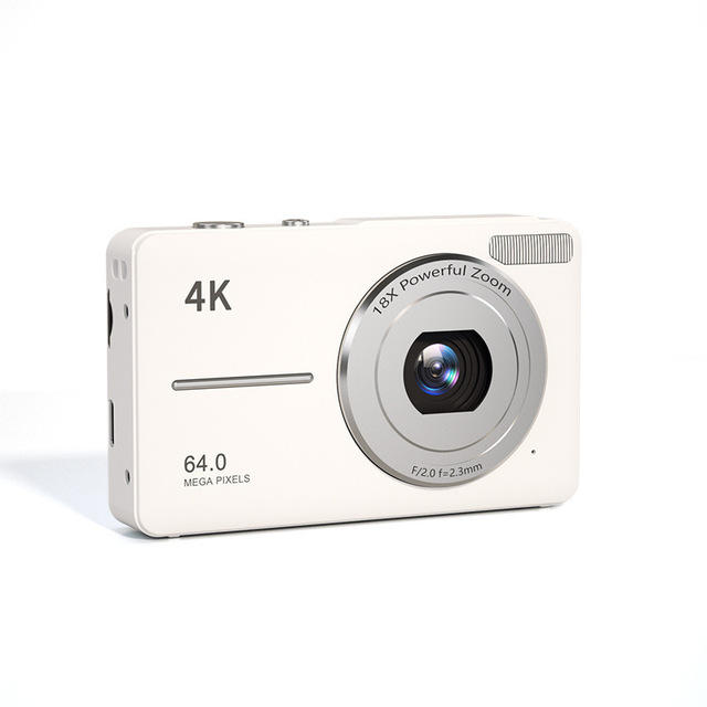 Cross-Border Best-Selling Mini HD CMOS Camera 7.1x-16x Optical Zoom SD Card Lithium Battery Takes Photos Records Videos