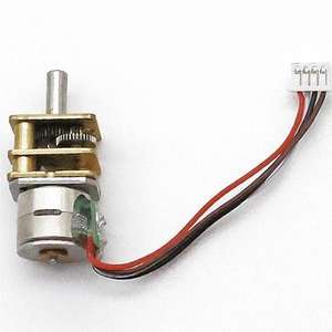 Motor paso a paso miniatura GM12 10BY DC 36V con cables para cámaras, relojes electrónicos y motores de precisión - Product Image 2