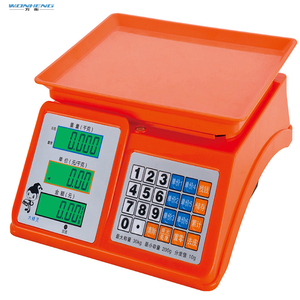 Mejor venta Durable usando 22 kg/<span class=keywords><strong>20</strong></span> kg balanza de precisión escala de peso - Product Image 1