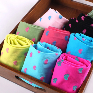 Kız tayt çocuklar pantolon sıcak aşk kalp bebek tayt çocuk külotlu çorap sonbahar kış pamuklu pantolon - Product Image 4