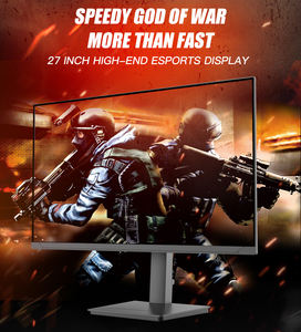 4K 144赫兹游戏监视器27英寸IPS面板HDR无框自由同步防蓝光新版本2025 DP端口，适用于PC/PS5/Xbox - Product Image 3