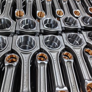 2025 nouveau fabricant <span class=keywords><strong>4X</strong></span> bielle de connexion pour BMW MINI 1.6D N47D16 N47C16 114D 116D R60 R61 R55 R56 - Product Image 1