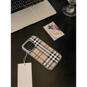 Funda para iPhone 17 Air, diseño escocés, acabado mate, con orificios grandes, cobertura total, a prueba de golpes - Product Image 5