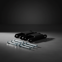 Nouveau kit de levage arrière en acier ALK-233-C de 2 pouces avec garantie de 12 mois pour les camions Chevrolet Colorado et GMC Canyon 2004-2019