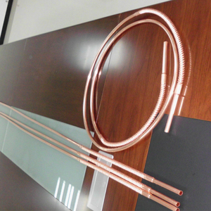 Filetage en spirale interne Tube de <span class=keywords><strong>cuivre</strong></span> <span class=keywords><strong>tuyau</strong></span> à vis intérieure Tube à ailettes ondulé torsion formant la Machine pour bobine - Product Image 5