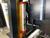 Presse plieuse hydraulique CNC WC67K 63T 2500 avec système de contrôle NC E21 de Durmapress