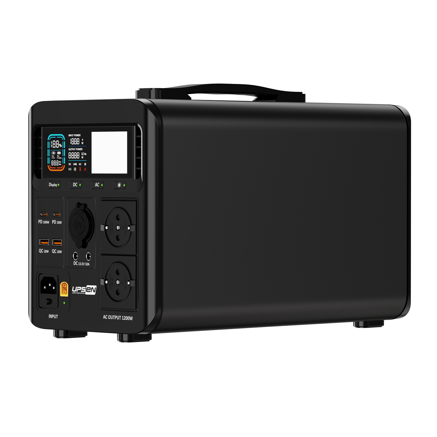 1500 Watt 2000 Watt Camping Portable Power Supply 2000w Home Power Station Solar  Generator for Household Outdoor| Alibaba.com