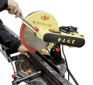 J300 1100W 380V High Safety windows and Door Single Head Saw for UPVC Aluminum Portable Saw Machine - Product Image 4
