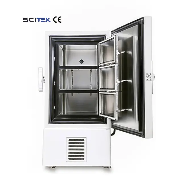 Scitek-86 Ultra Lage Temperatuur Vriezer Regelbare Temperatuur Ultra Lage Vriezer Voor Lab