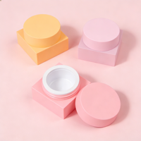 Nouveauté - Pot cosmétique 2g 4g 5g 15g 30g 50g avec couvercles - OEM/ODM - Pot en plastique haut de gamme personnalisé pour crème, gel, emballage cosmétique