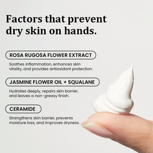 Crème Mains Hydratante Profonde Aux Extraits Naturels De Plantes Pour Peaux Sèches Craquelées Réparatrice Soin Nourrissant - Product Image 2