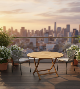 Oval extendable teak <b>dining</b> <b>table</b> perfect for outdoor patios gardens hotels resorts commercial and residential spaces - Product Image 4