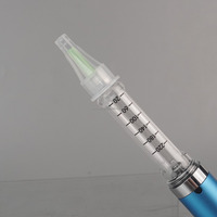 Aiguilles pour stylo à insuline vétérinaire vertes certifiées CE 32G 4 mm, stériles EO, emballées individuellement, 100 pièces/boîte