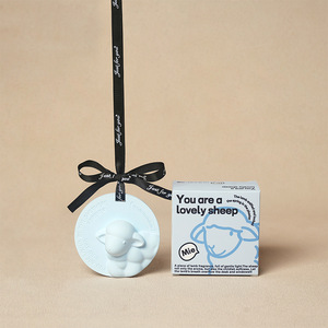 Pendentif d'aromathérapie solide Eau de Parfum au parfum d'agneau, senteur longue durée pour armoire, voiture, usage intérieur - Échantillon de luxe - Product Image 6