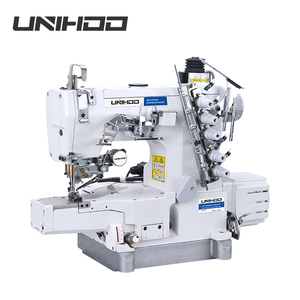 Máquina de coser GK664 de accionamiento directo con base cilíndrica, puntada interlock, cortahilos automático y plancha manual - Product Image 2