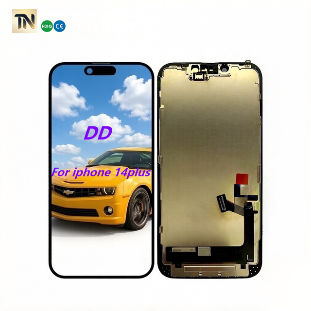 Soft OLED High Quality 6.7" Digital Touch Screen for 14 Plus Display Assembly Replacement Wholesale 1 Year Warranty OEM