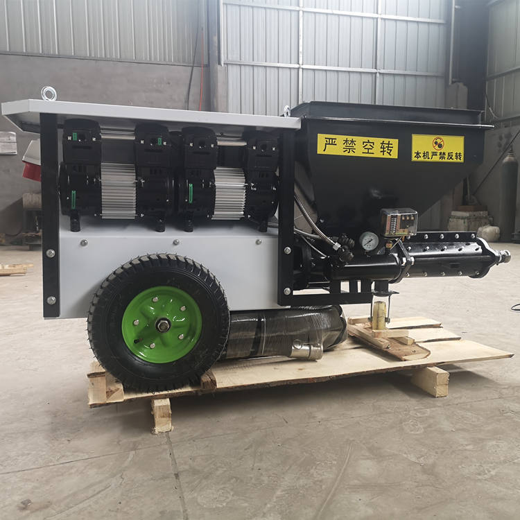 Portable Plastering Station Gypsum Stucco Sprayer