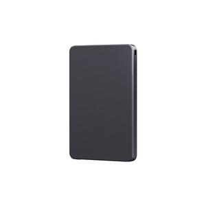 Mini traceur GPS avec bouton SOS, batterie rechargeable, localisateur portable noir pour clés, contrôle par application Android, positionnement GPS - Product Image 3