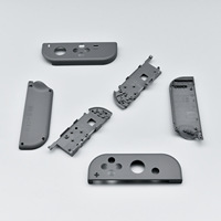 Coque de remplacement pour manettes gauche et droite NS, kit de réparation DIY pour boîtier, compatible avec les manettes Jcon gauche et droite / L R, identique à l'original