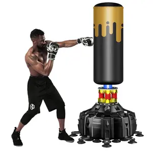 Freistehender Kick Solid Boxing Hochleistungs-Boxsack & Sandsack