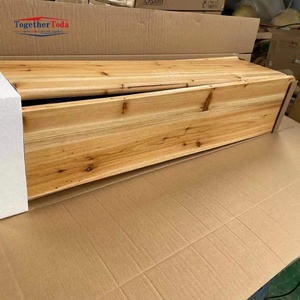 Mesa de Picnic Plegable de Madera Cruzada de Alta Calidad para Exteriores, Tamaño Personalizable - Product Image 5
